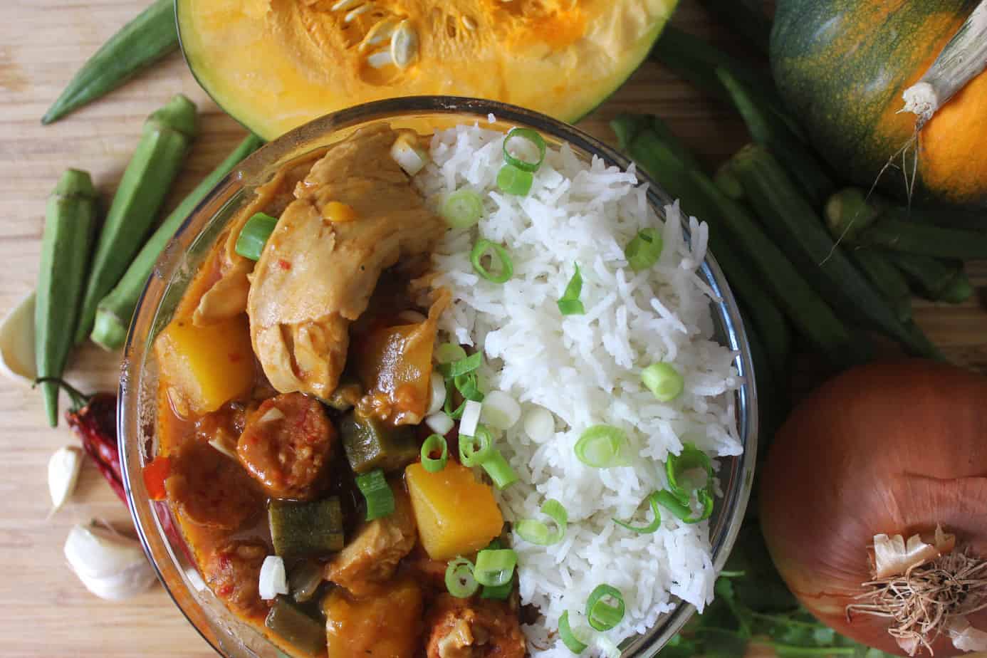 Vegan Chorizo Sausage and Squash Gumbo Jen Reviews