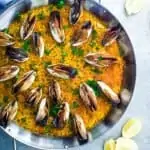 Mussel Paella 1