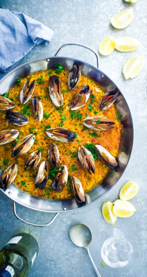 Mussel Paella 1