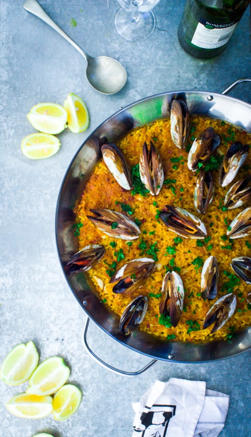 Smokey Mussel Paella Recipe Jen Reviews
