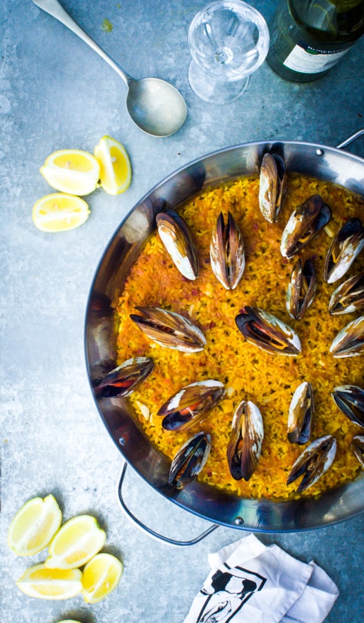 Smokey Mussel Paella Recipe Jen Reviews