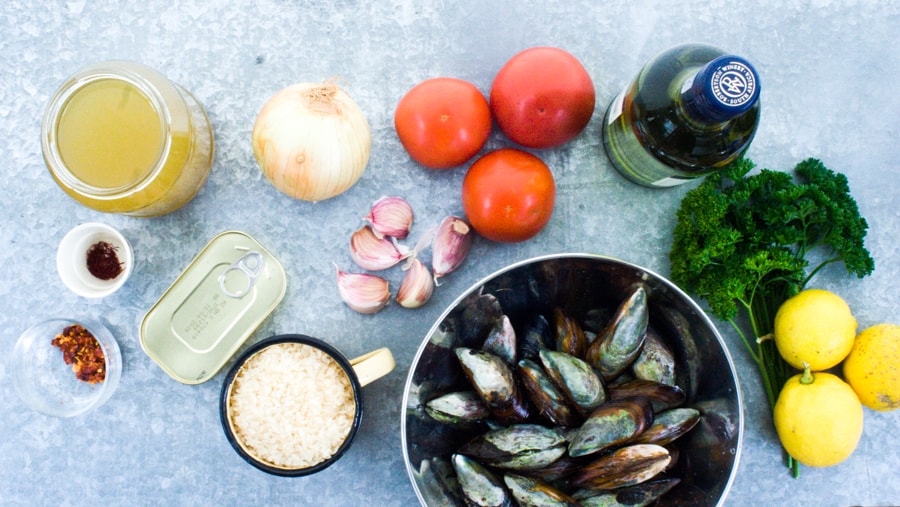 Smokey Mussel Paella Recipe Jen Reviews