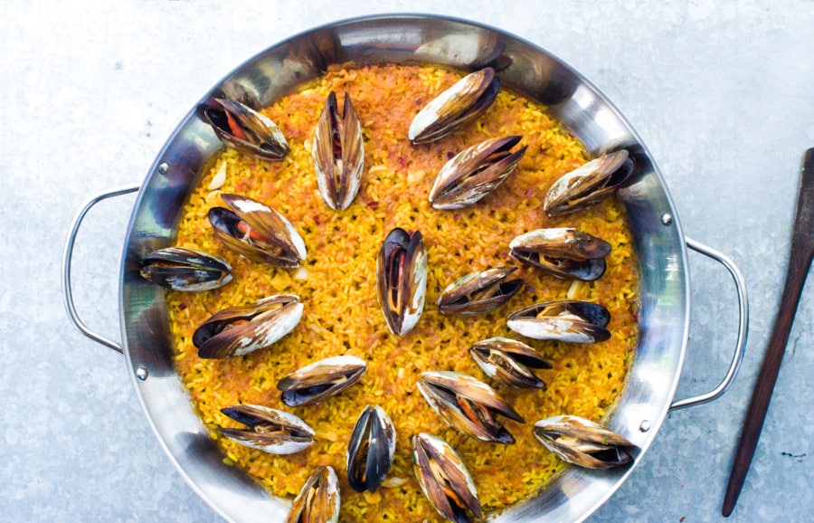 Smokey Mussel Paella Recipe Jen Reviews