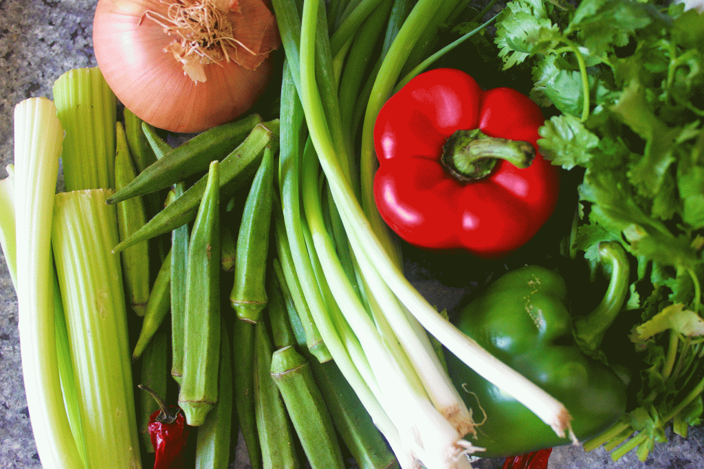 STEP 1 PREP VEG