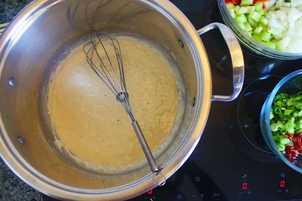 STEP 2 FAT FLOUR