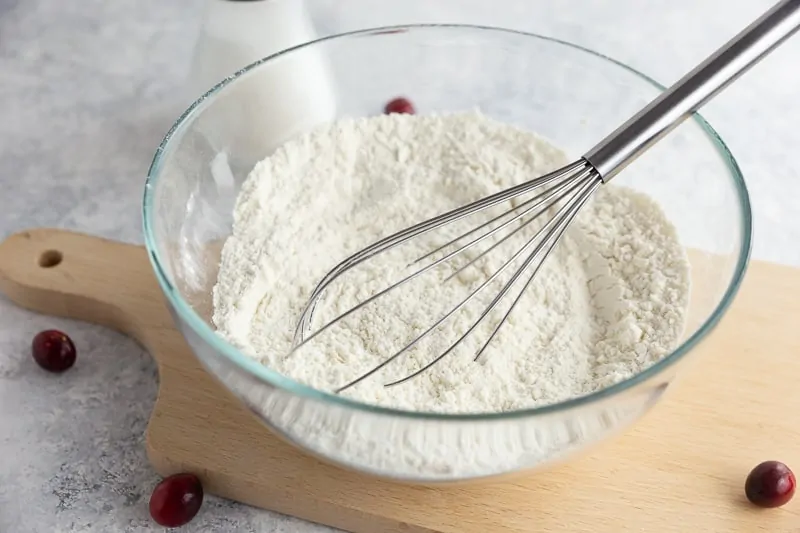 Whisk Flour