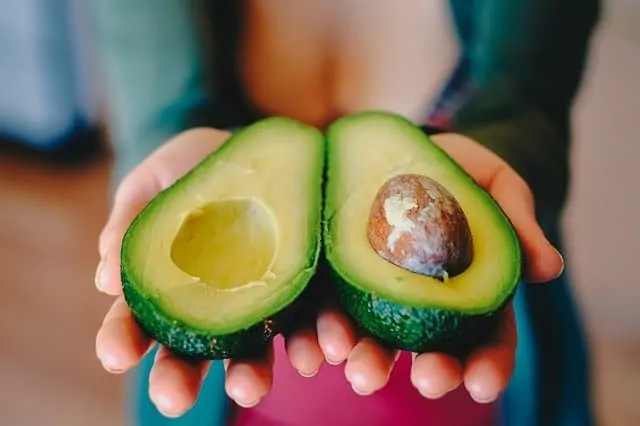 11. Avocado Vitamin E