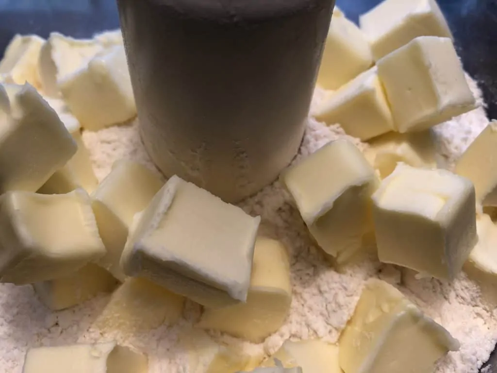 2. Butter and Flour