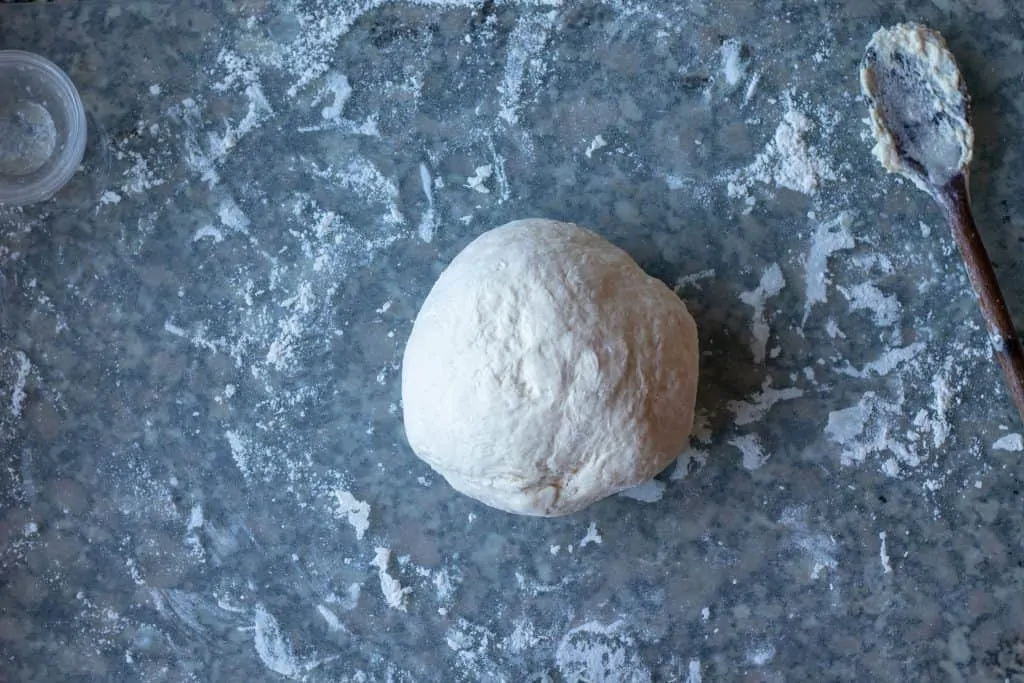 French Bread Step 3 dough ball