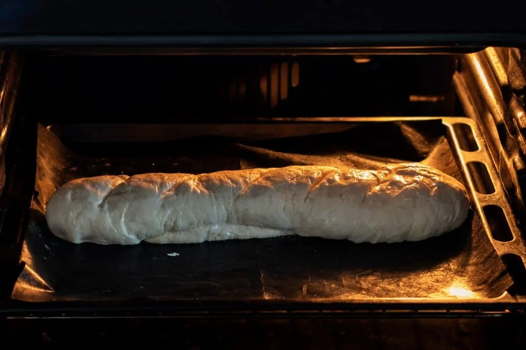 French Bread Step 8 bake bread