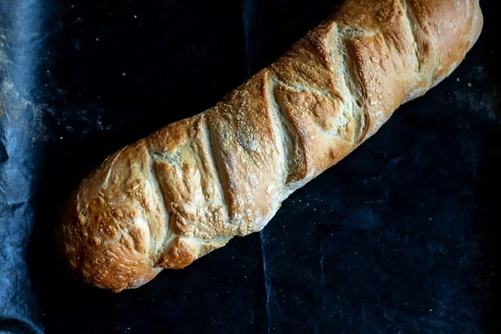 French Bread Step 9 finished bread