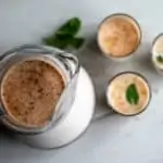 Horchata with Mint and Cocoa Completed 1