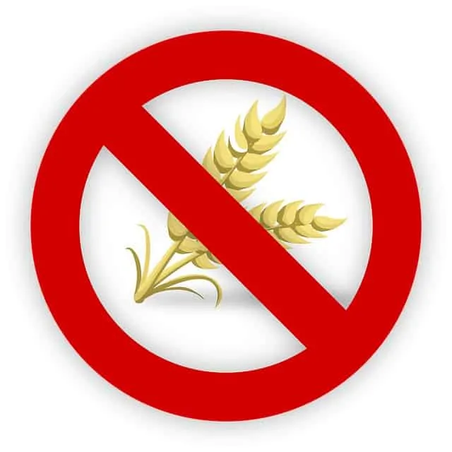 7. Coeliacs and gluten free
