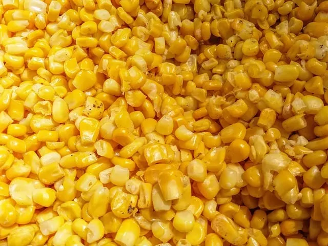 9. Sweetcorn