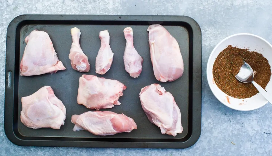 Fried Chicken Step 3 1 of 2