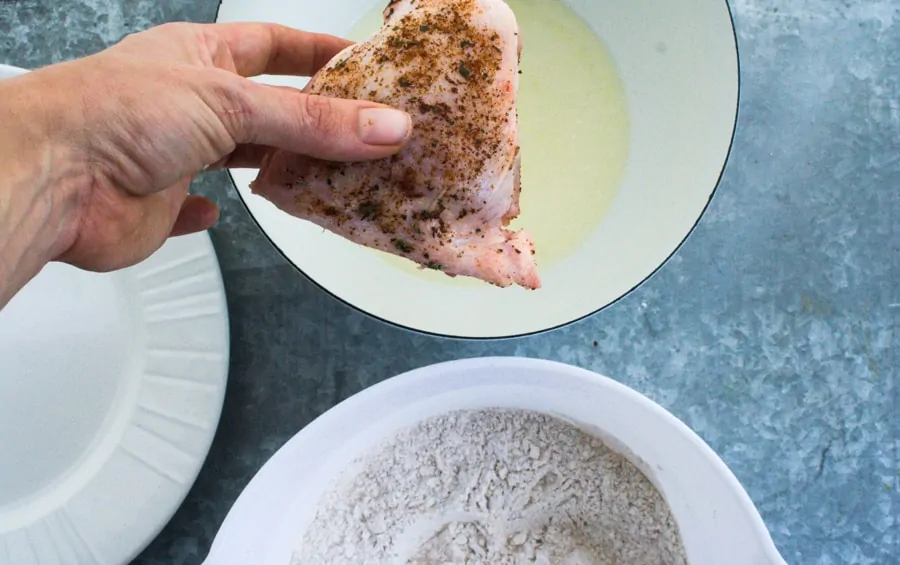 Fried Chicken Step 7 2 of 4