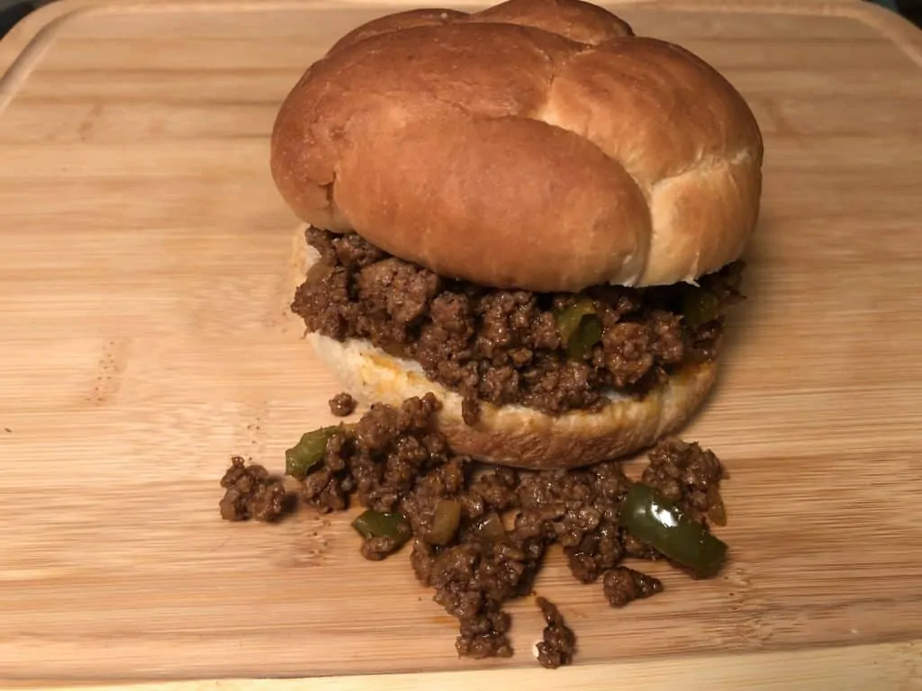 1. Sloppy joe featured