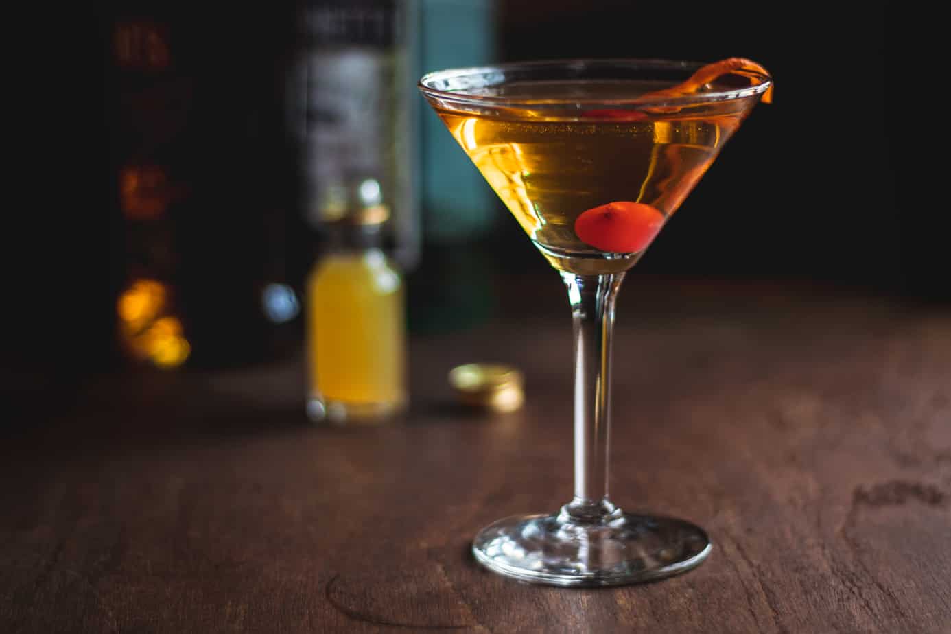 Manhattan Recipe with Quick Homemade Bitters Jen Reviews