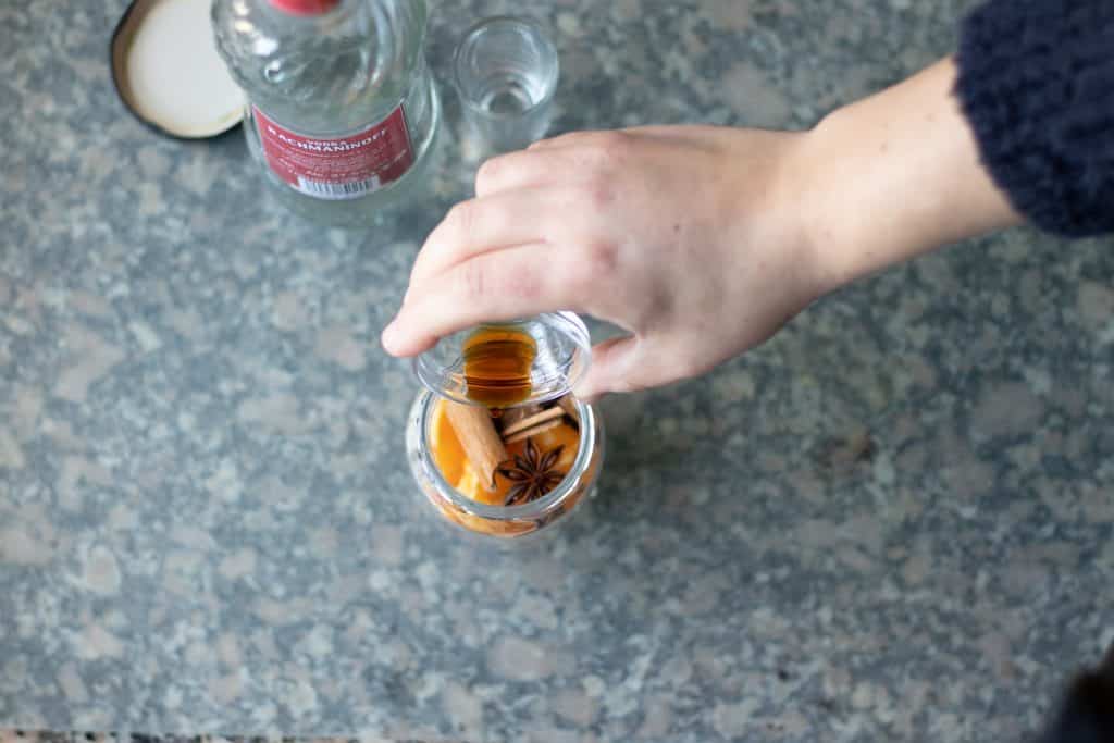 Manhattan Recipe with Quick Homemade Bitters Jen Reviews