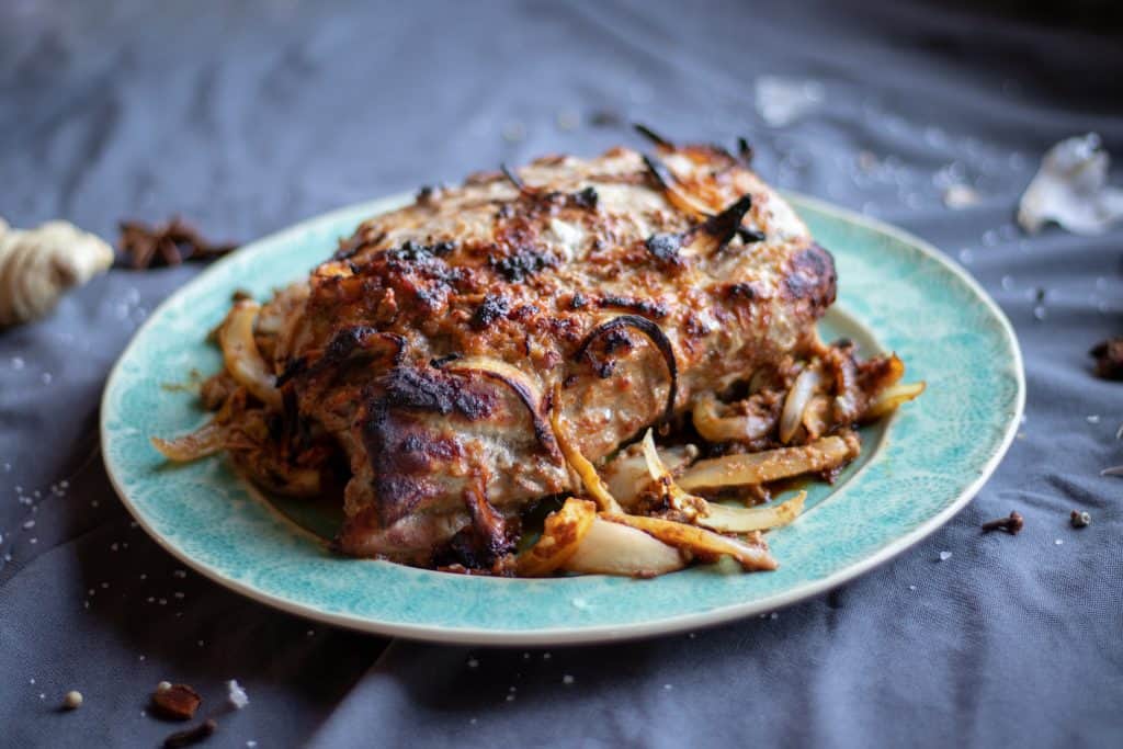 Ginger Pear Marinated Pork Roast Jen Reviews