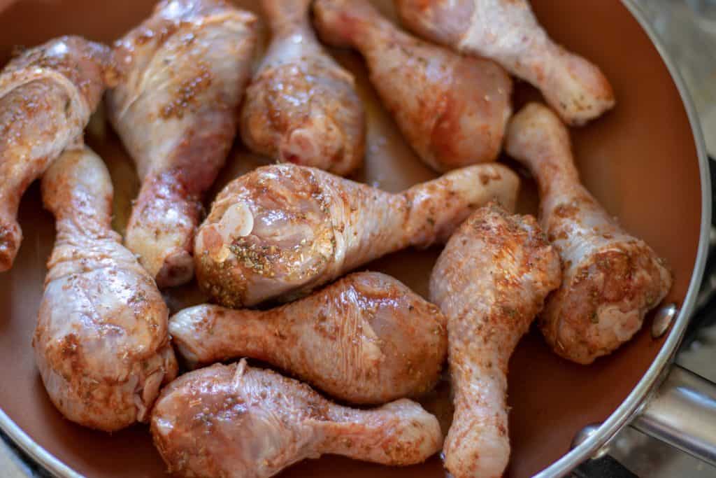 Mexican Rice with Chicken Drumsticks Jen Reviews