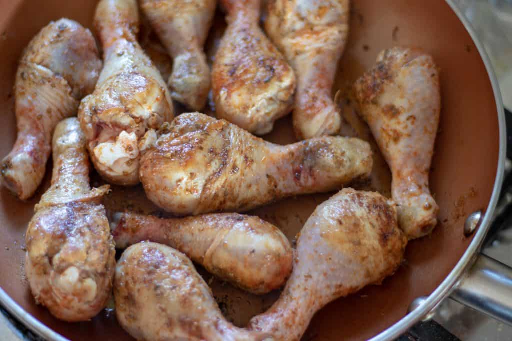 Mexican Rice with Chicken Drumsticks Jen Reviews