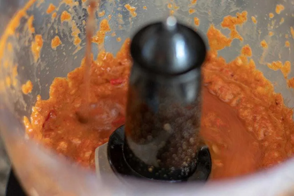 Portuguese Piri Piri Pepper Whiskey Sauce Step 6 ADD MORE WHISKEY TO THE BLEND