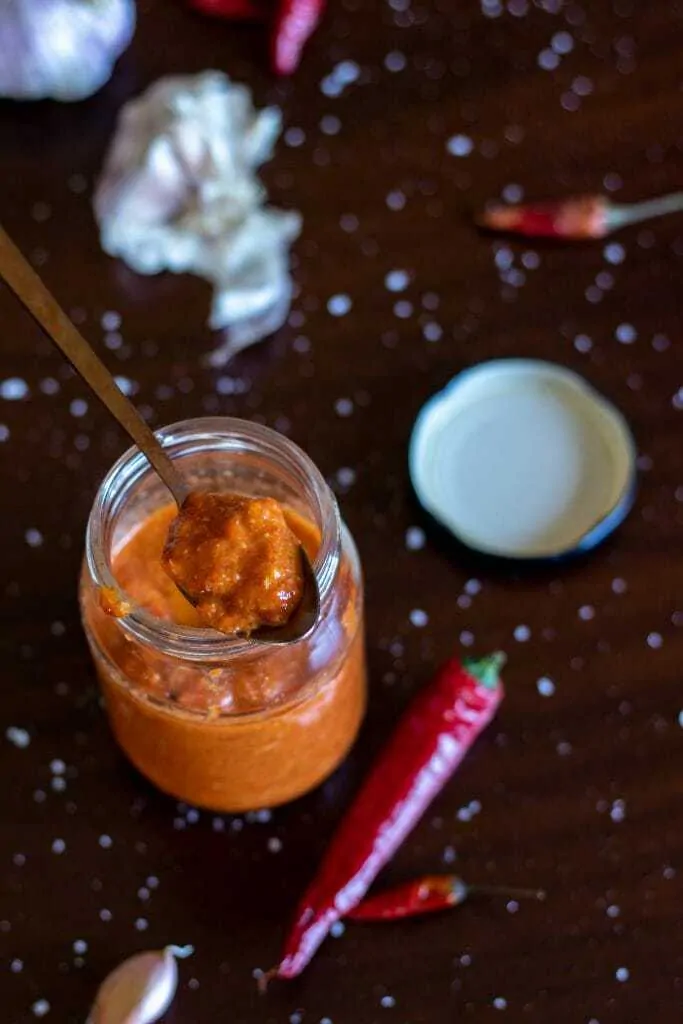 Portuguese Piri Piri Pepper Whiskey Sauce complete 1