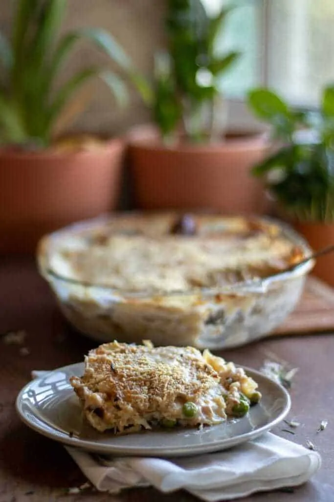 Tuna Scalloped Potato Casserole completed 1