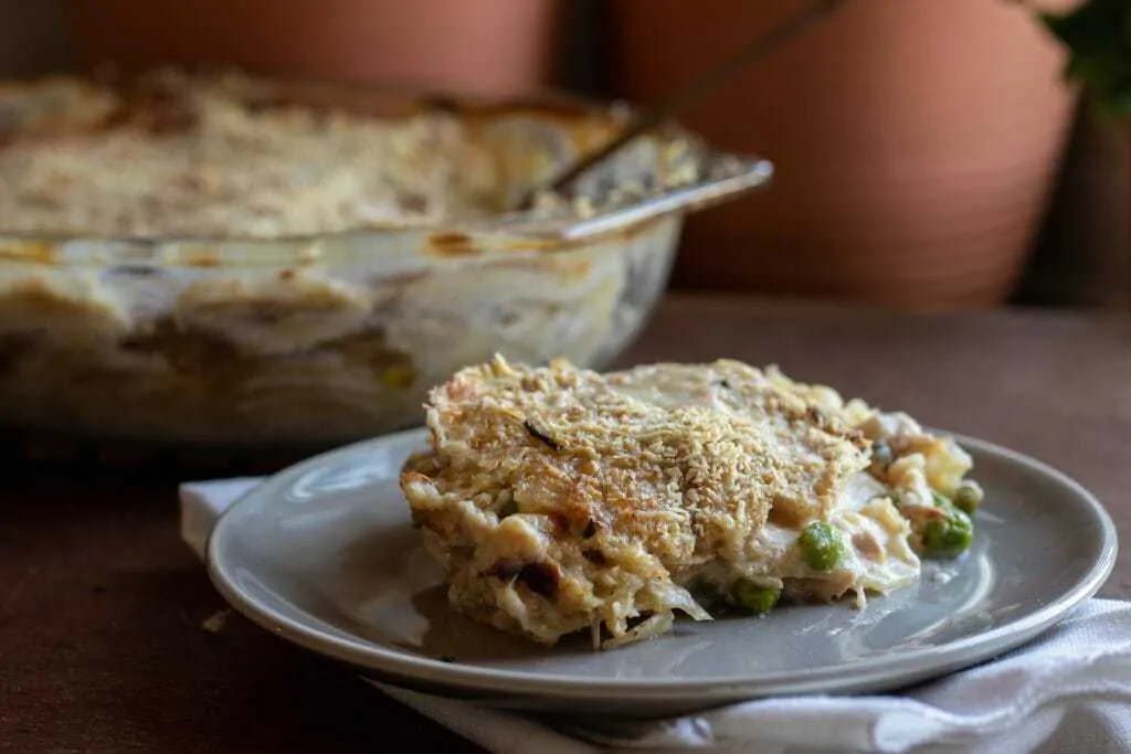 Tuna Scalloped Potato Casserole completed 2