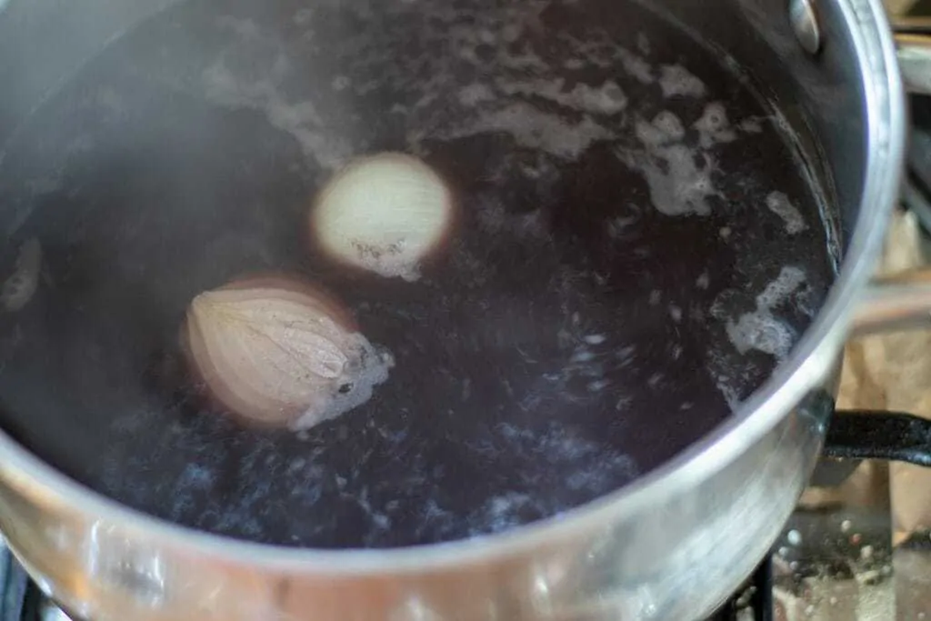 Healthy Vegetarian Refried Black Beans Step 2 Boil the beans