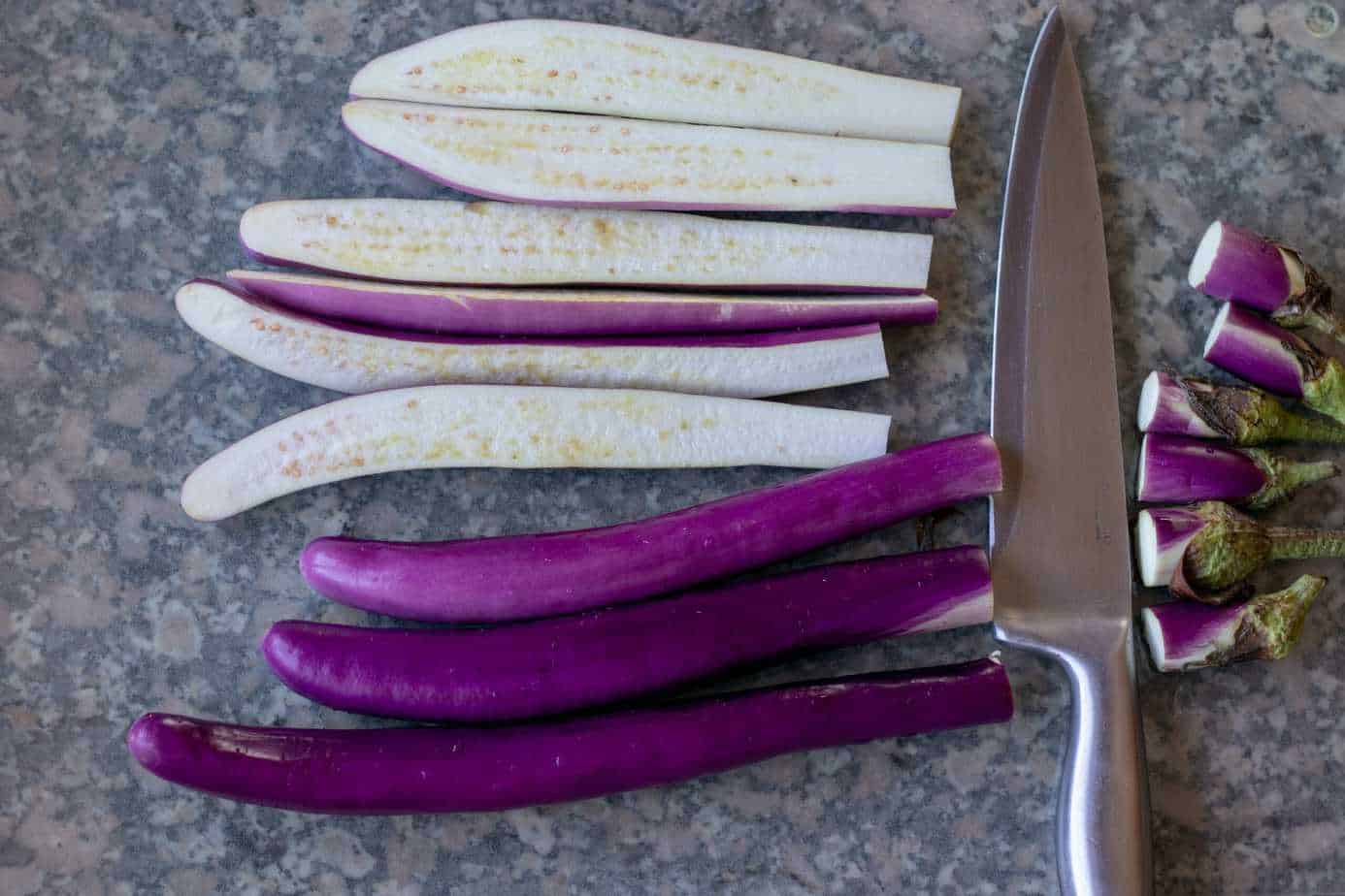 Teriyaki Chicken with Miso Japanese Eggplant Recipe Jen Reviews