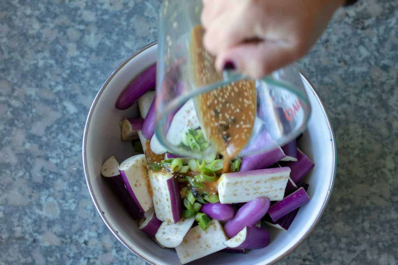 Teriyaki Chicken with Miso Japanese Eggplant Recipe Jen Reviews