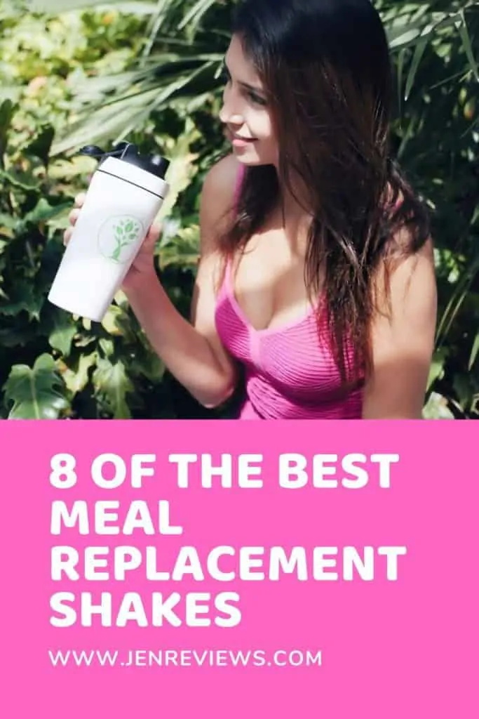 6 meal replacement shakes pinterest