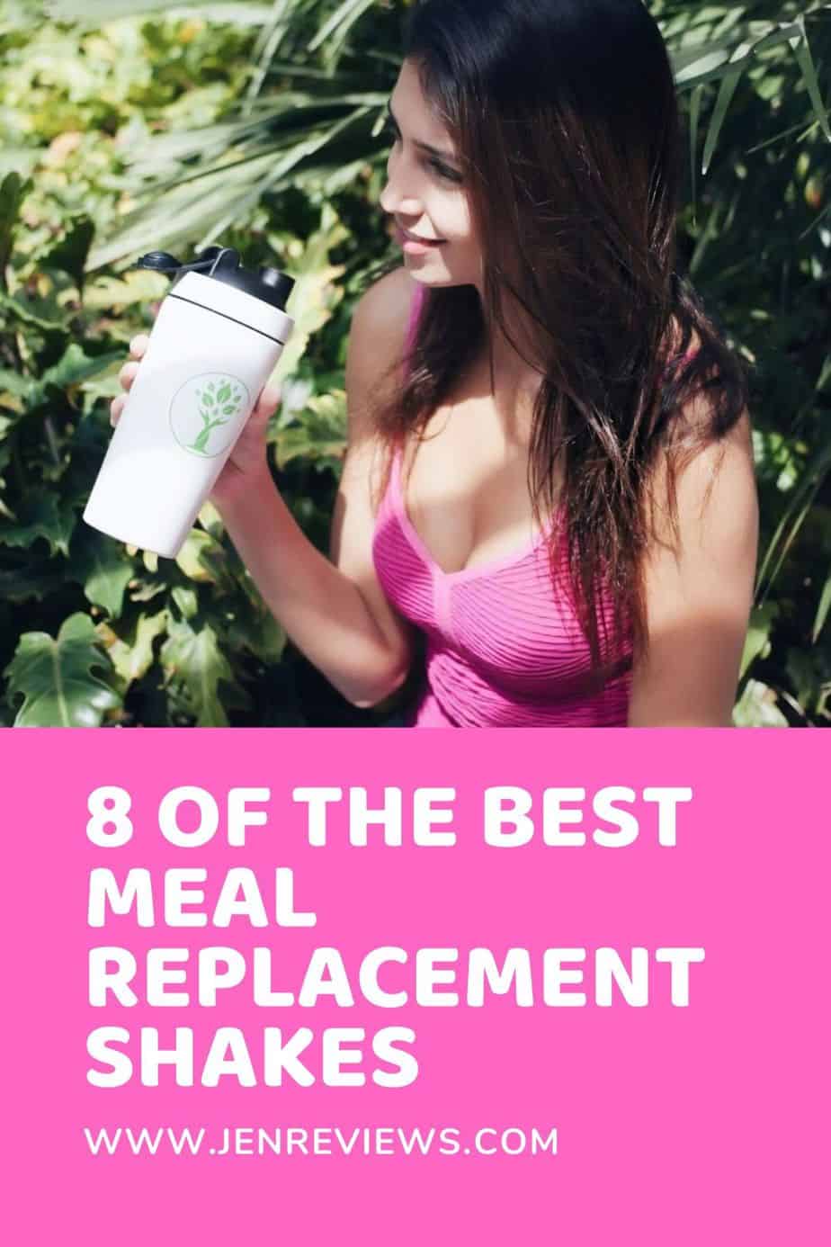 The Best Meal Replacement Shakes Jen Reviews