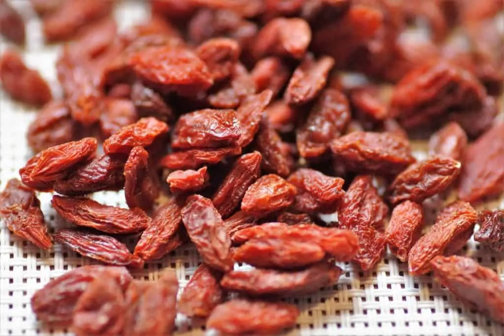 4. Dried Goji Berries