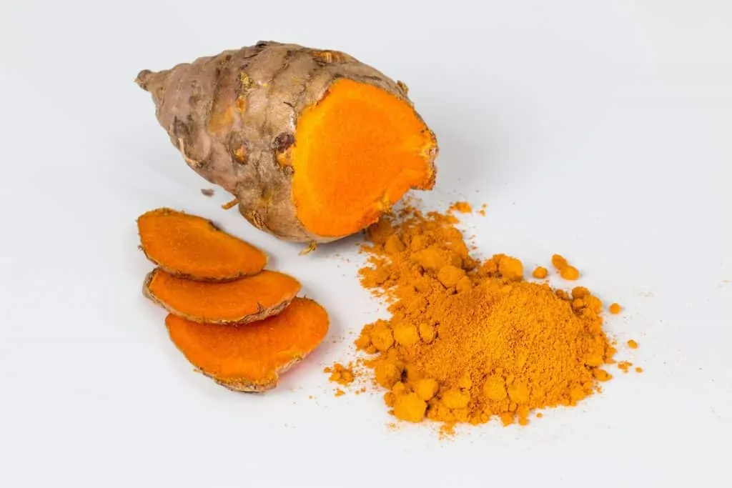 8.Turmeric in its raw form