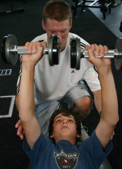 soccer training junior 2