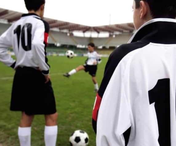 soccer training junior 4