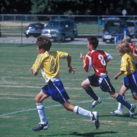 soccer training junior 7