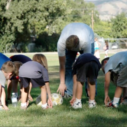 soccer training junior 8