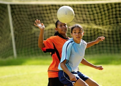 soccer training junior