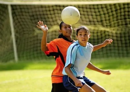 soccer training junior